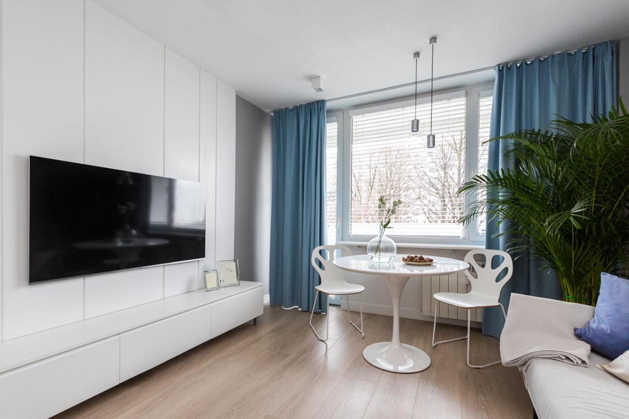 Apartament Bielany 3 Min From Metro With 5-Meals Per Day Diet Catering, Air Conditioning And Free Parking Варшава Экстерьер фото