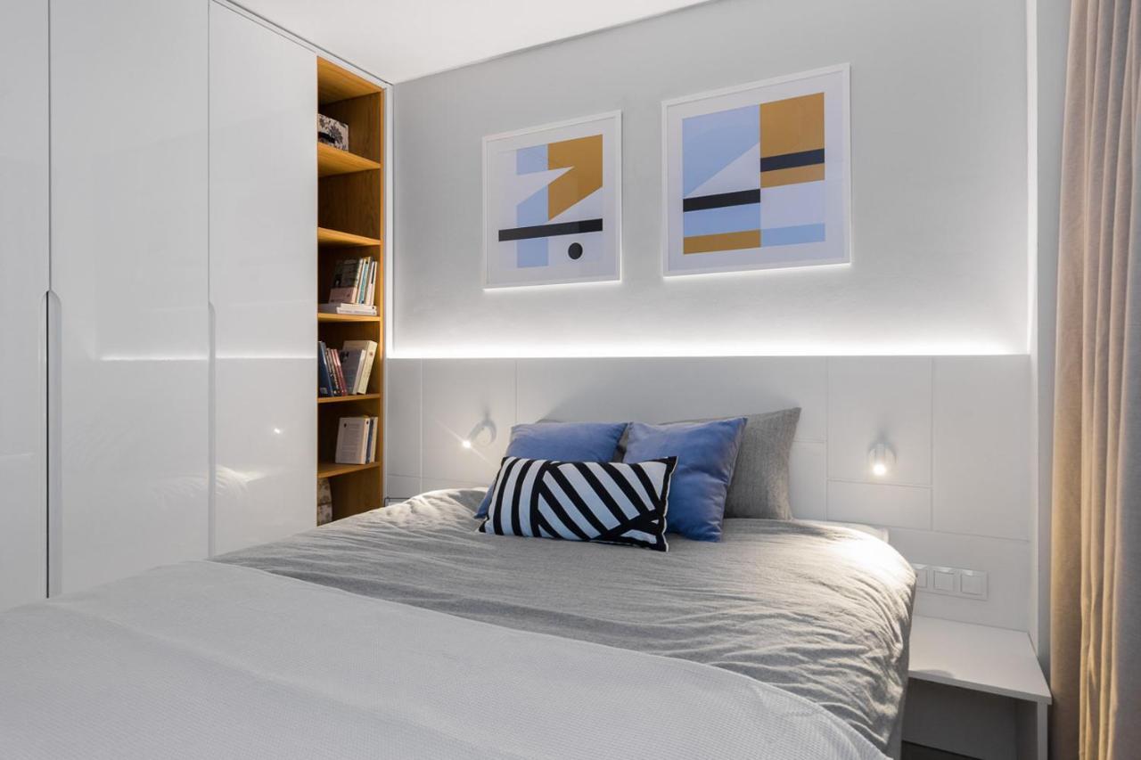 Apartament Bielany 3 Min From Metro With 5-Meals Per Day Diet Catering, Air Conditioning And Free Parking Варшава Экстерьер фото