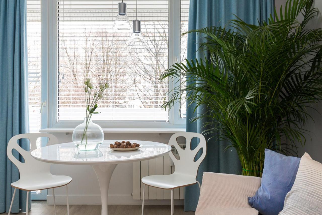 Apartament Bielany 3 Min From Metro With 5-Meals Per Day Diet Catering, Air Conditioning And Free Parking Варшава Экстерьер фото