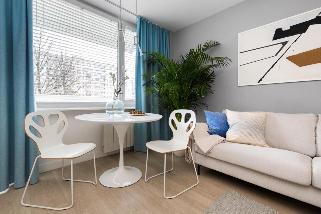 Apartament Bielany 3 Min From Metro With 5-Meals Per Day Diet Catering, Air Conditioning And Free Parking Варшава Экстерьер фото
